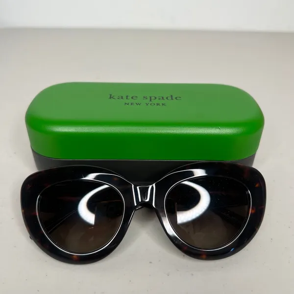Kate Spade Capri Cat Eye Sunglasses NEW - Image 5