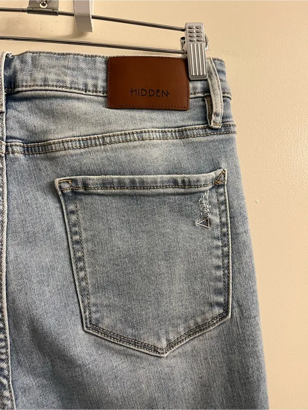 Hidden Jeans Happi Flare Stretch Jeans Size 31 - Image 8