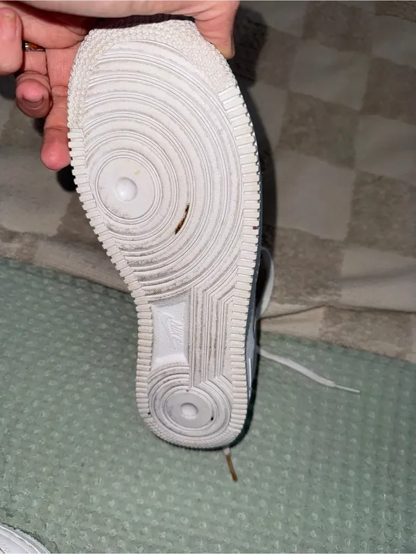 Nike Air Force 1 sneakers 6Y/7.5W‎ - Image 9