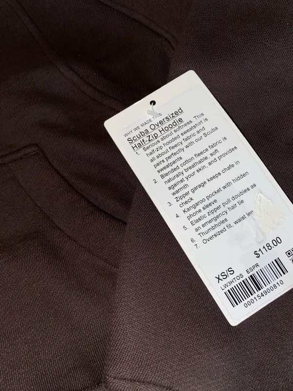 Lululemon Scuba Hoodie Half-Zip - Image 2