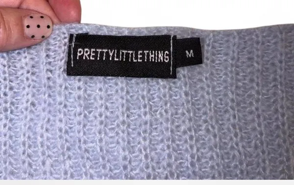 Pretty Little Thing Cropped Sweater Vest  - Image 3