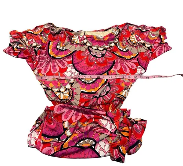 TRINA TURK open shoulder dress - Image 3