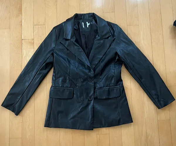 Ellen faux leather jacket - Image 4