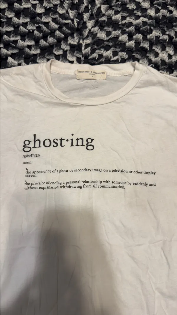 Urban Outfitters T-shirt “Ghosting” - Image 2