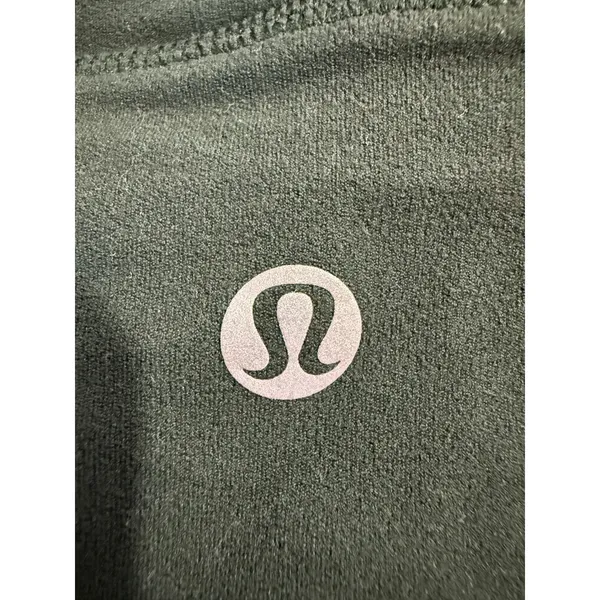 Lululemon Align Bra Light Support Forest Green Nulu V-Neck Yoga Bra Size 8‎ - Image 4