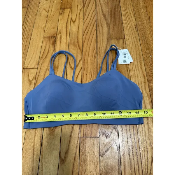 Lululemon NWT Like a Cloud Sports Bra B/C in Oasis Blue Size 12 - Image 7
