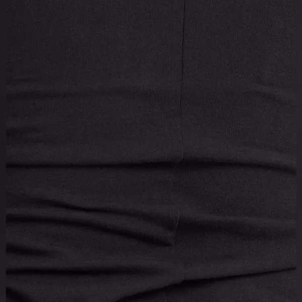 SKIMS NWT (G14) Cotton Jersey Long-Sleeve Stretch Turtleneck | Soot | Size M - Image 5