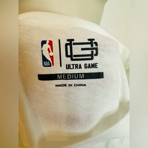 OKC Ultra Game NBA Soft Vintage Distressed Graphics Women’s Tee Size M - Image 8