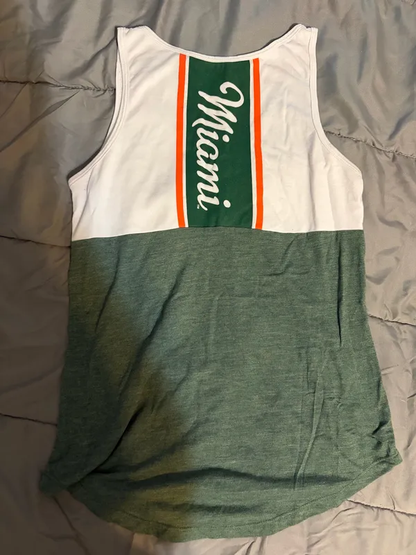 Rivalry Threads University of Miami Tank Top - Image 3
