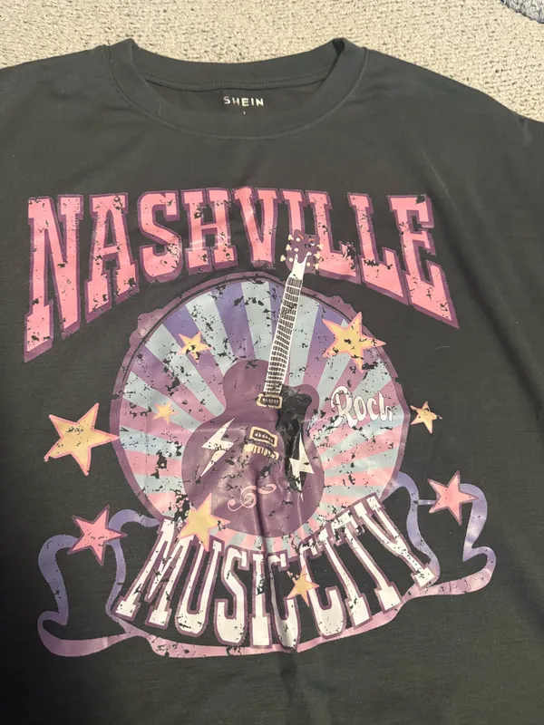 Shein Graphic Tee - Image 2