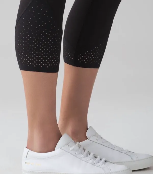Cropped Leggings - Image 3