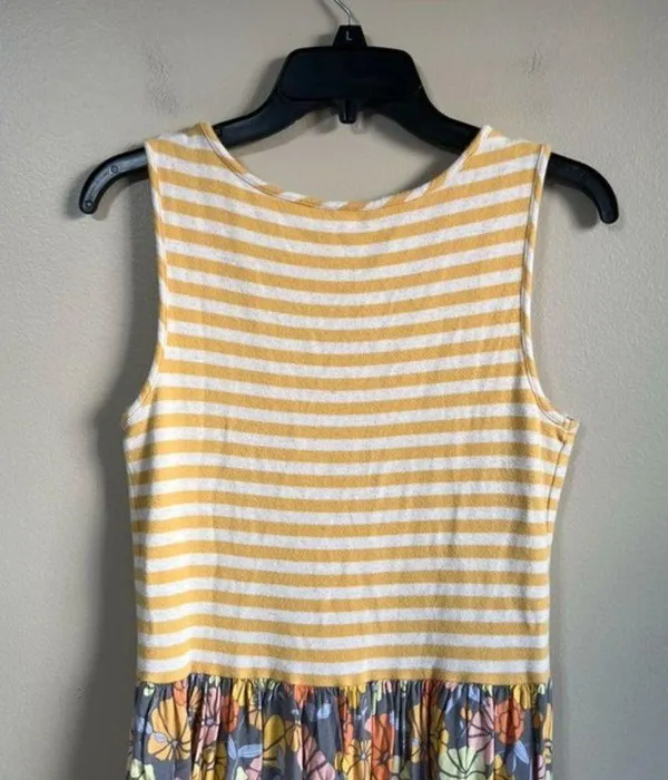 Matilda Jane medium yellow dress - Image 6
