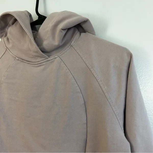 Lululemon Pullover Scuba Dusty Blush Hooded Sweatshirt/Hoodie Size 4 - Image 4
