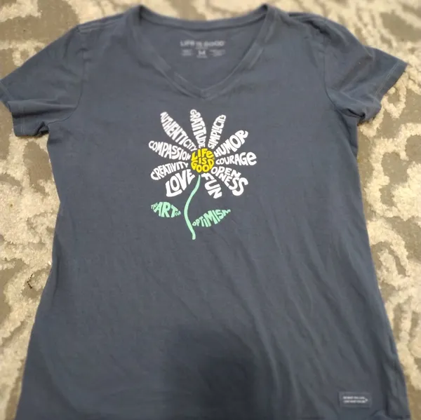 Life is Good crusher tshirt - Image 3