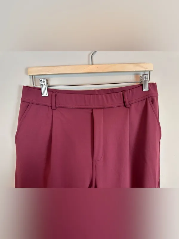 Halara Flex DayStretch High Waisted Pocket Work Flare Pants - NEW - Size Large - Image 3