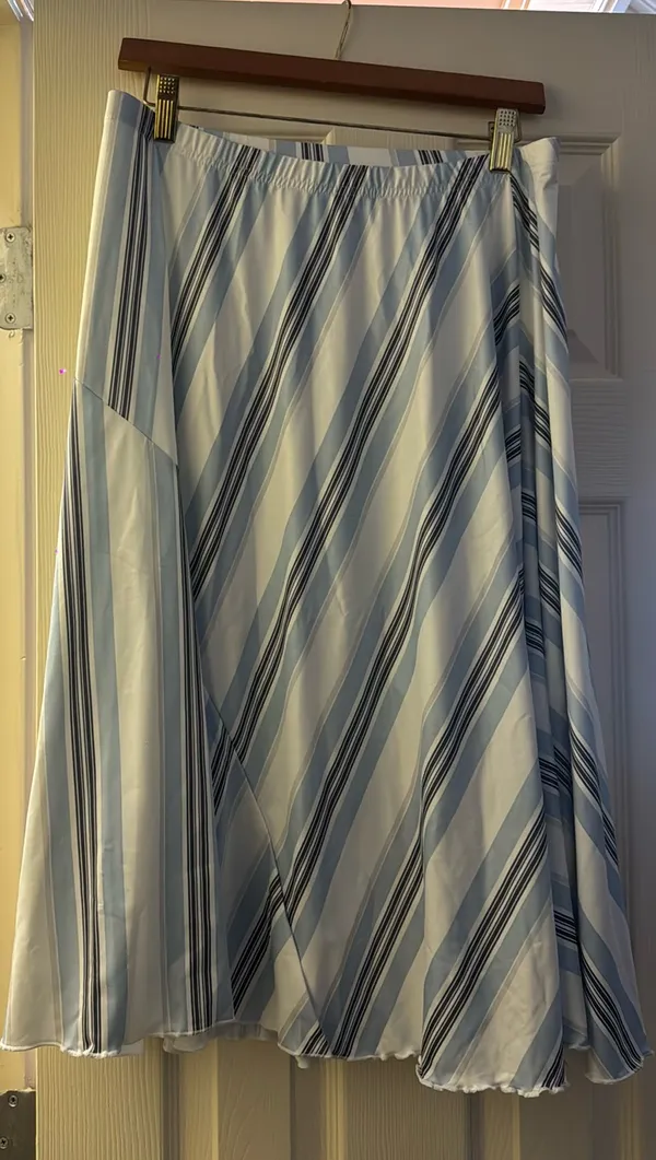 Midi skirt Blue Size L - Image 3