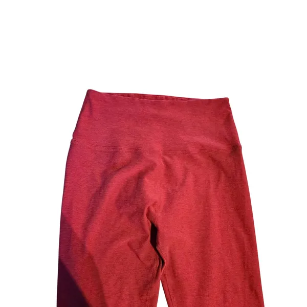 Beyond Yoga Spacedye Red High Waist Leggings Size:‎ L - Image 2