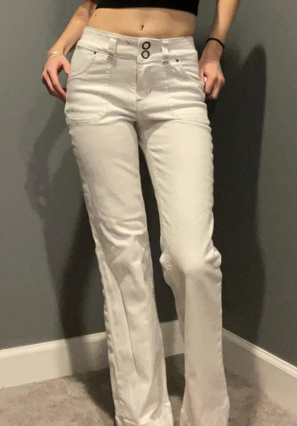 Jag Jeans vintage white jeans - Image 4