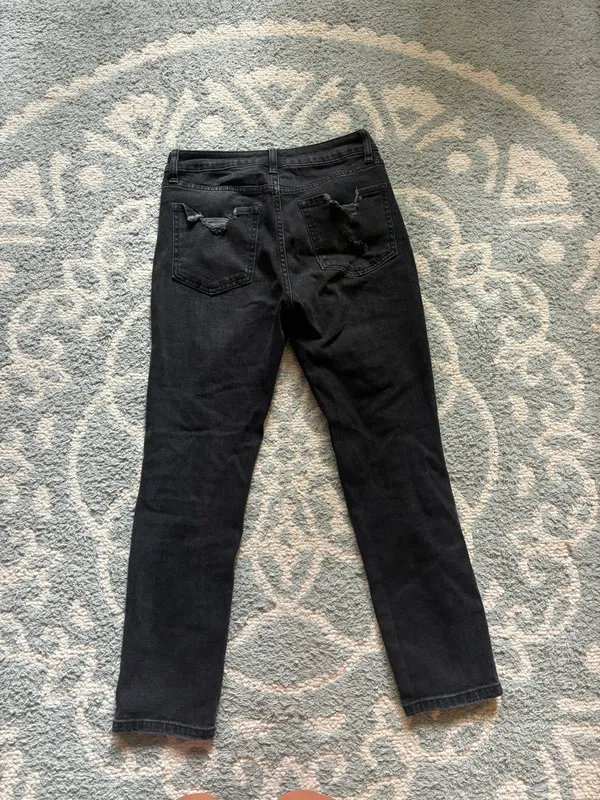 JBD Ripped Black Jeans - Image 2