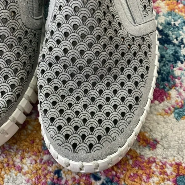 Ilse Jacobsen gray slip on 38 Size 7.5 - Image 2