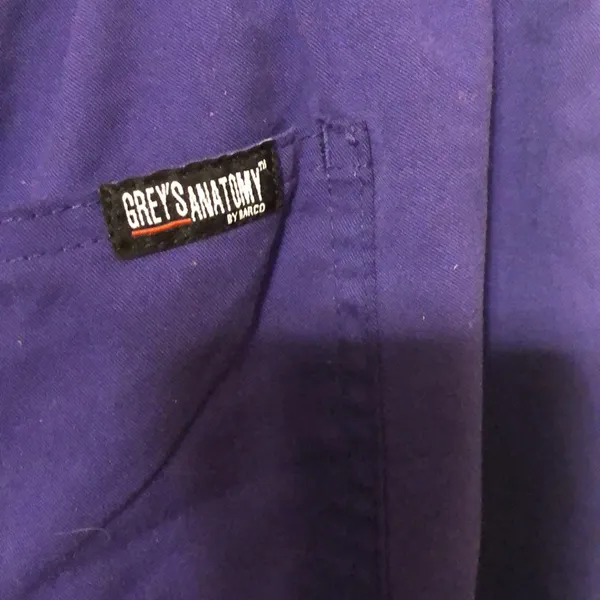 Grey’s Anatomy Professional Wear By Barco Women’s Size Large Purple Color - Image 4