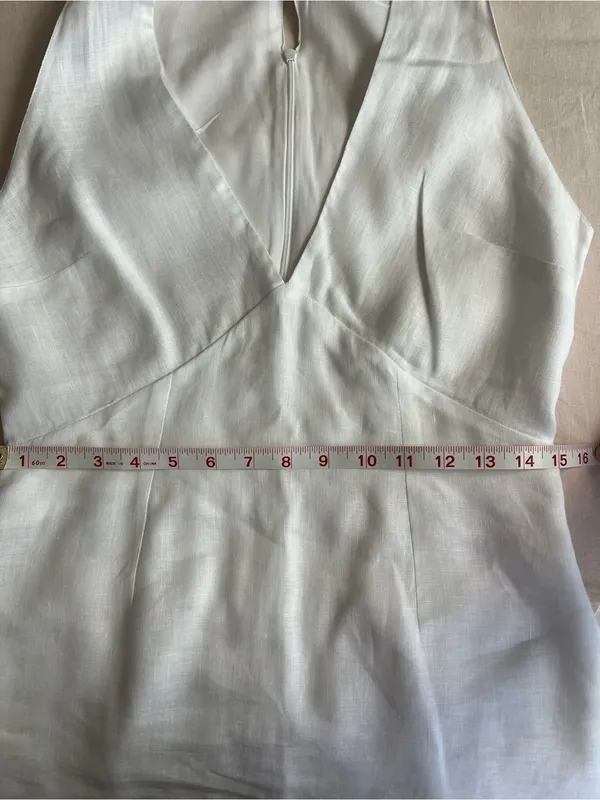 Pampelone• NWOT• Brown & White Linen Dresses Bundle• Sz S - Image 9