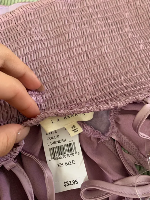 PacSun Spaghetti Strap Crop Top - Image 3