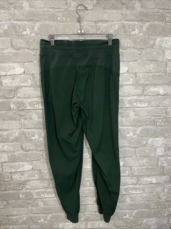 Lululemon Dance Studio Mid-Rise Jogger Full Length Legacy Green - Image 4