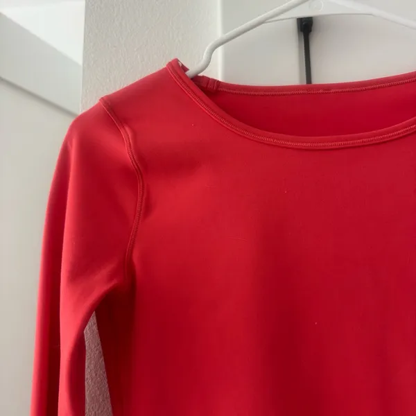 Lululemon Wunder Train cropped long sleeve - Image 3