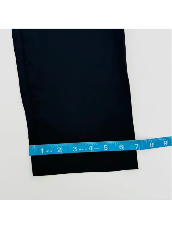 Abercrombie & Fitch Jumpsuit XS Black Satin Button Front - Image 9