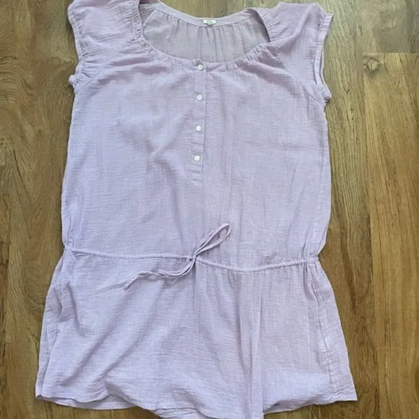 J Crew purple dress/swim cover‎ - Image 4