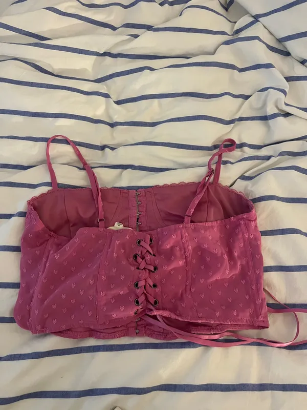 PACSun pink corset top - Image 2