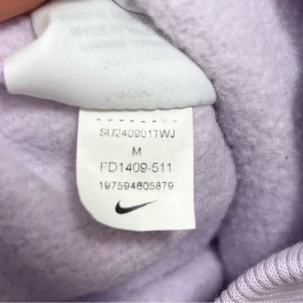 Nike Purple Athletic Shorts with Elastic Waistband‎ - Image 8