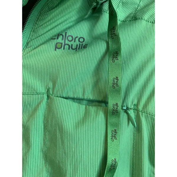 Chlorophille Women’s Vest Full Zip Outdoors Utility Hiking Green Size Small - Image 3