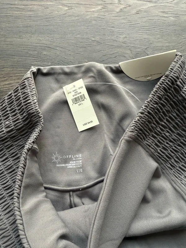 Aerie Leggings - Gray - Image 3