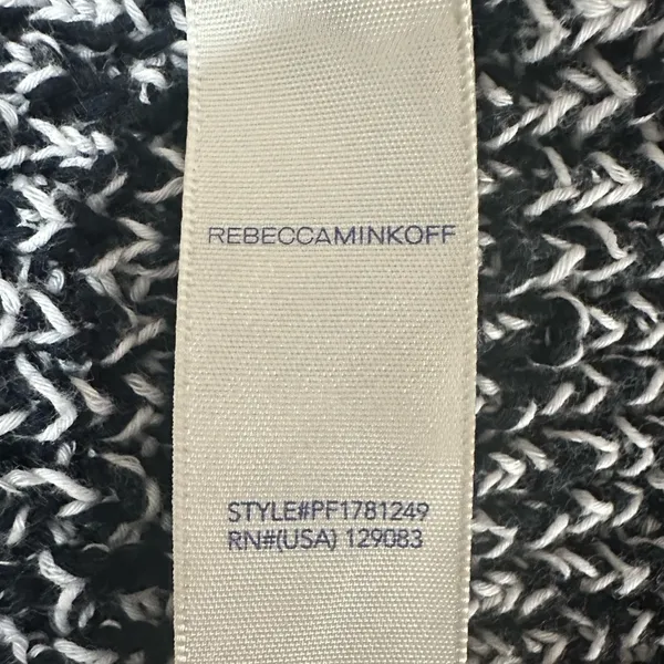 Rebecca Minkoff Sleeveless Knit Fringe Top Small - Image 9