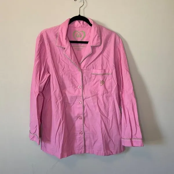 Victoria’s Secret Pink Corduroy Pajama Set Size Medium - Image 2