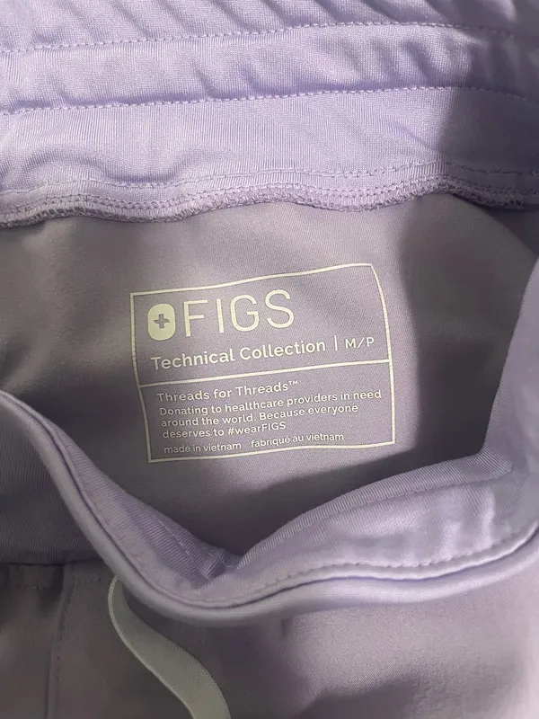 FIGS High-Waisted Zamora Jogger Pants M/P - Image 2