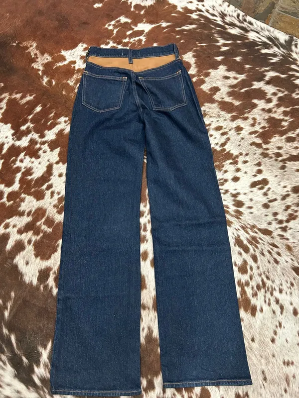 Abercrombie women’s 90’s relaxed high rise jeans 25 regular BNWT - Image 6