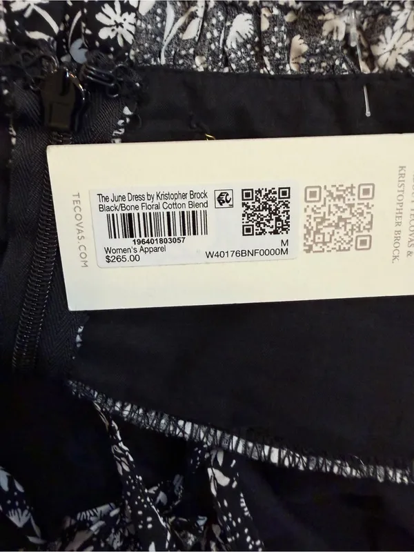 Tecovas x Kristopher Brock NWT June Dress - Image 5
