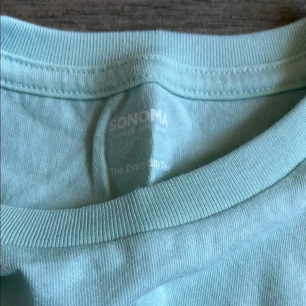 Sonoma Blue Short Sleeve Tee - Image 4