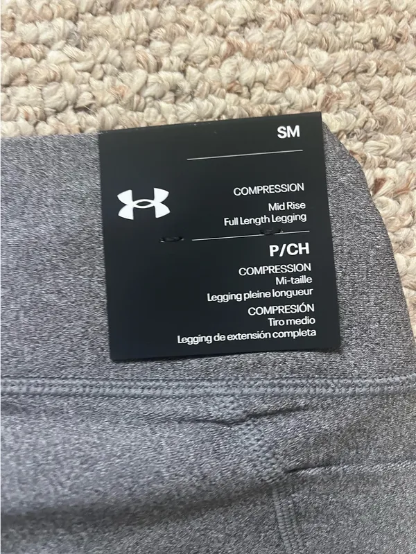 Grey Under Armour Leggings - Image 3