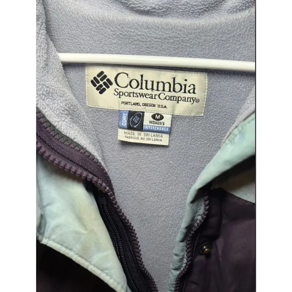 Columbia Women's Interchange Jacket - Purple - Image 2