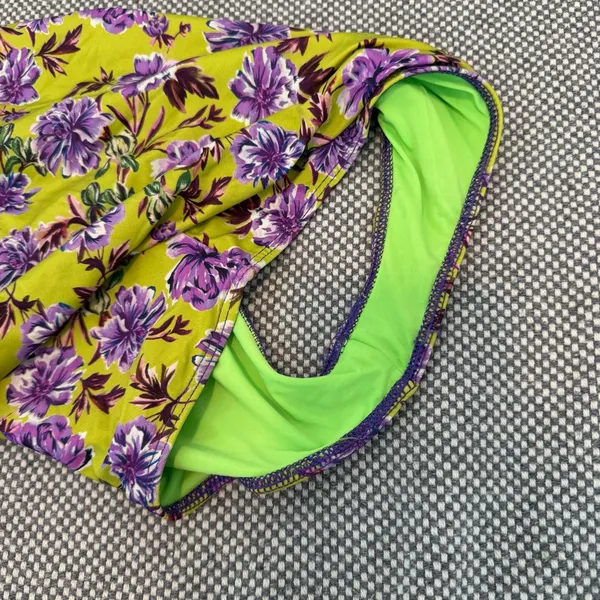 BEACH RIOT betsy one piece in lime punch gardenias size M - Image 5