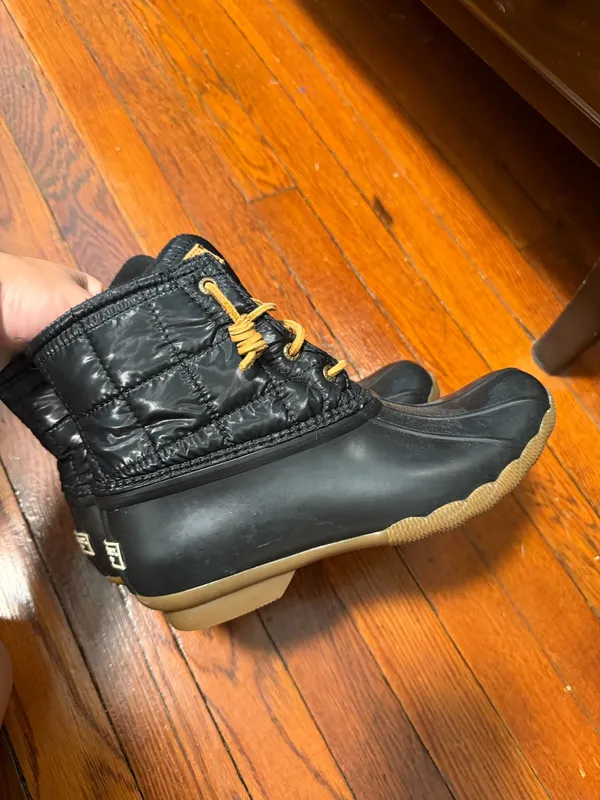 Womens sperry boots 8 - Image 5