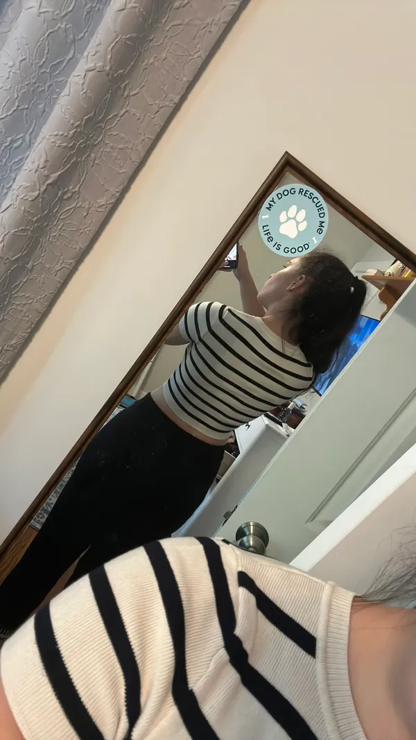 ZARA Top Crop - Image 4