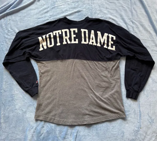 Original League Notre Dame Long Sleeve - Image 2