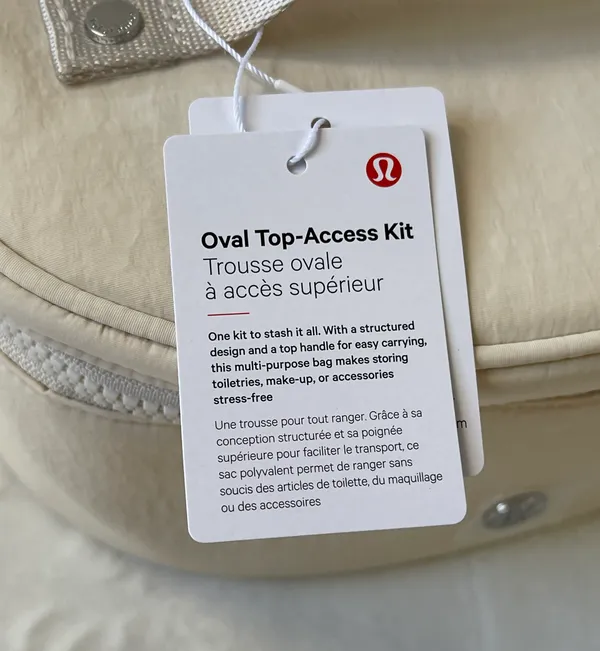 Lululemon Oval Top Access Kit Vol 3.5L - Image 7