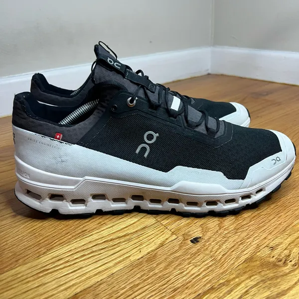 On CloudUltra “Black/White” 44.99543 Size US 11.5M NO BOX - Image 5
