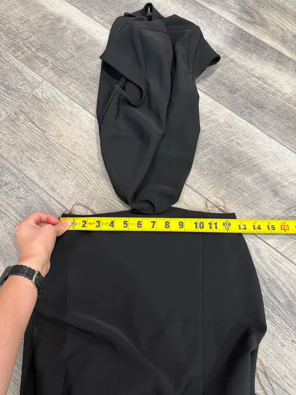 Lulu’s Conversation Black Cutout Maxi Dress  - Image 17
